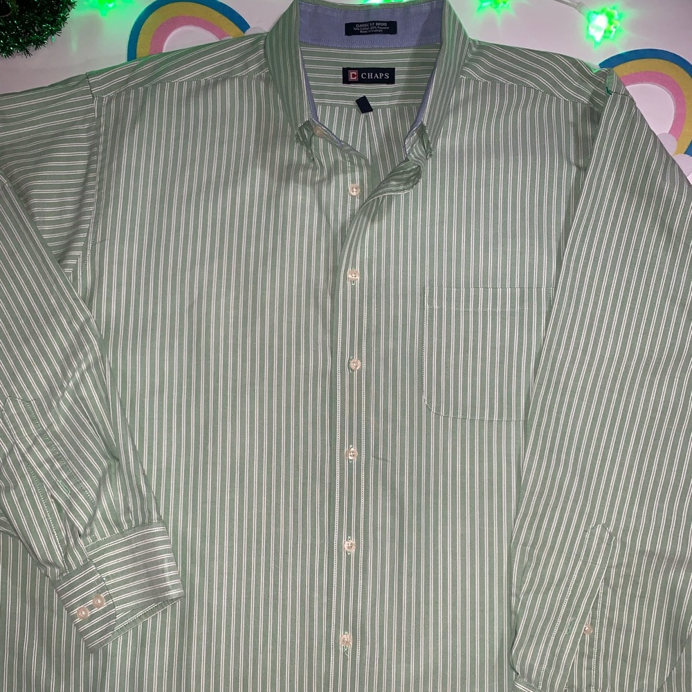 Men’s Chaps Shirt XL